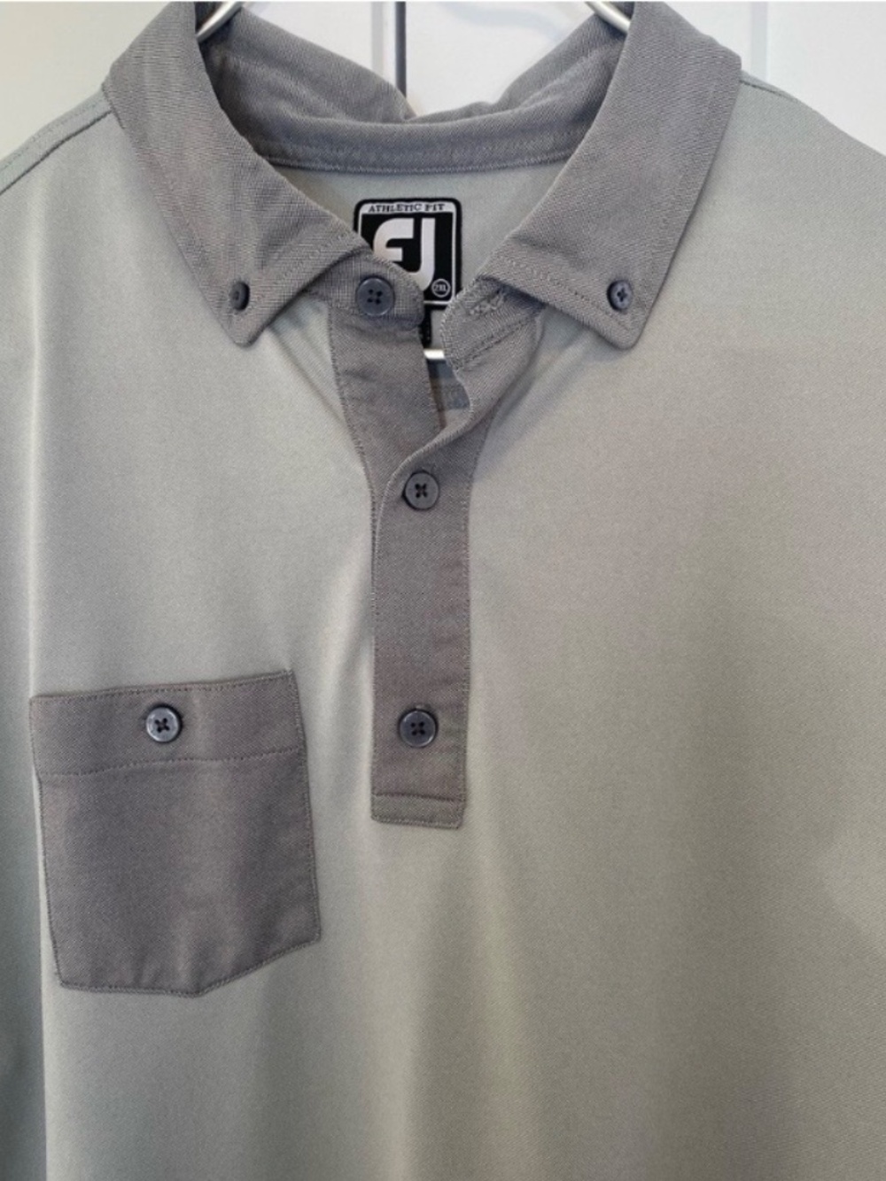 FootJoy Dry Fit Golf Shirt - Picture 2 of 7